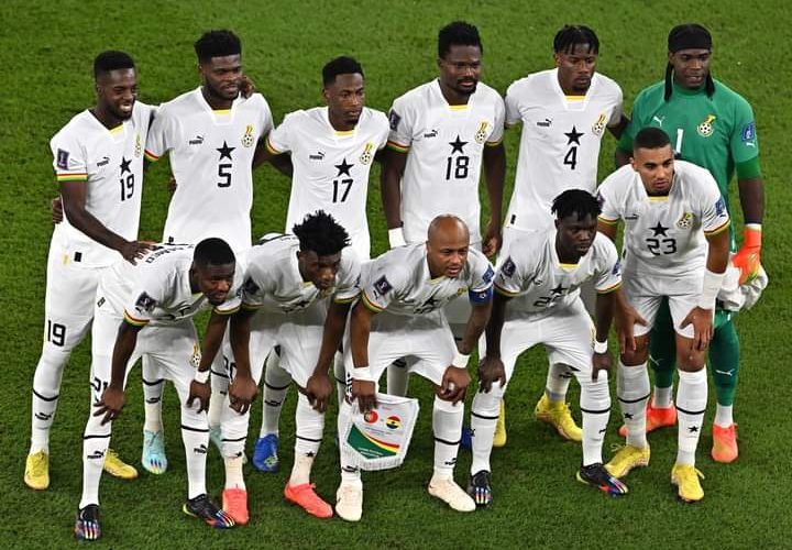 President Akufo-Addo backs Black stars