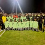 Ghana u 17 team. black starlet