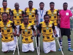 National Amputee Football Team