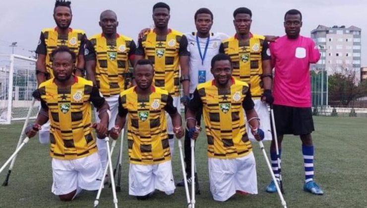 National Amputee Football Team