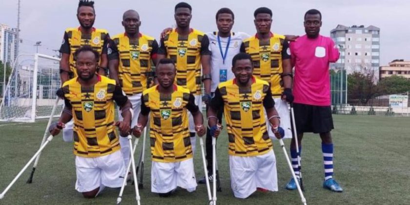 National Amputee Football Team