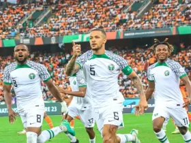 Nigeria star Ekong