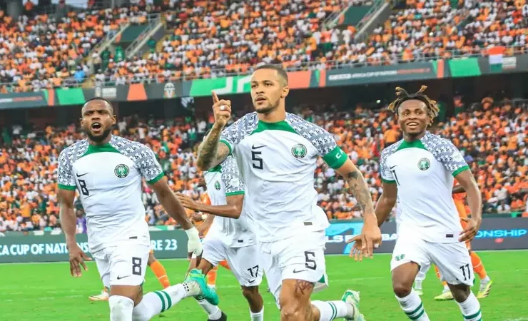 Nigeria star Ekong