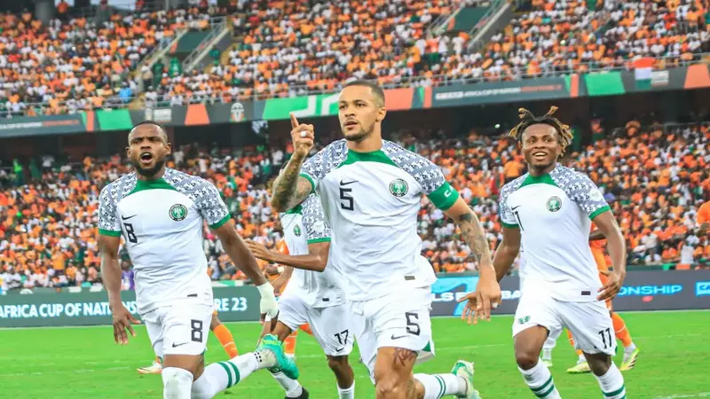 Nigeria star Ekong