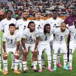 Ghana players