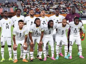Ghana players