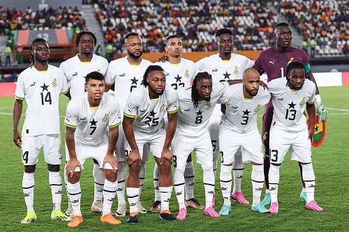 Ghana players