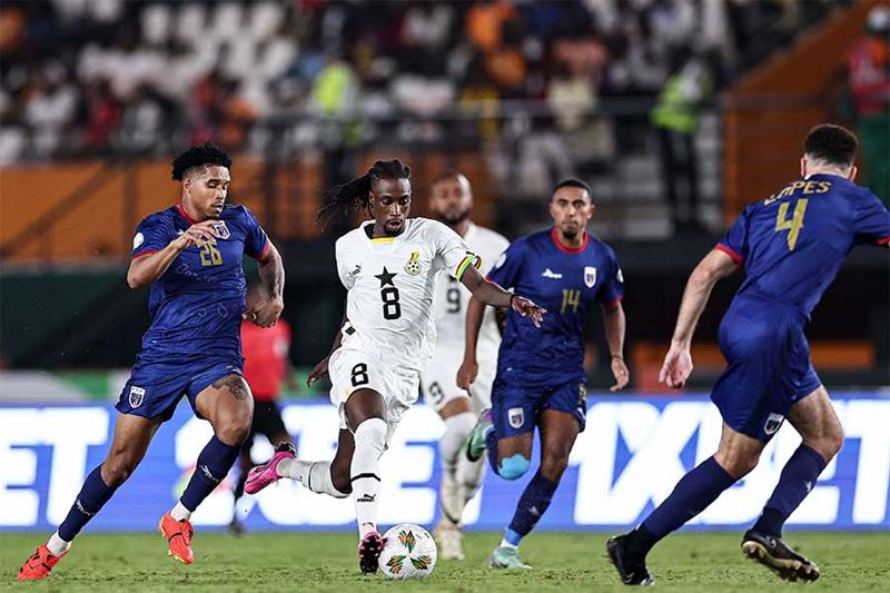 cape verde vs ghana