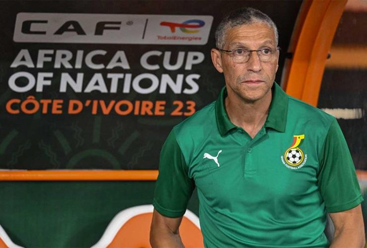 Ghana coach