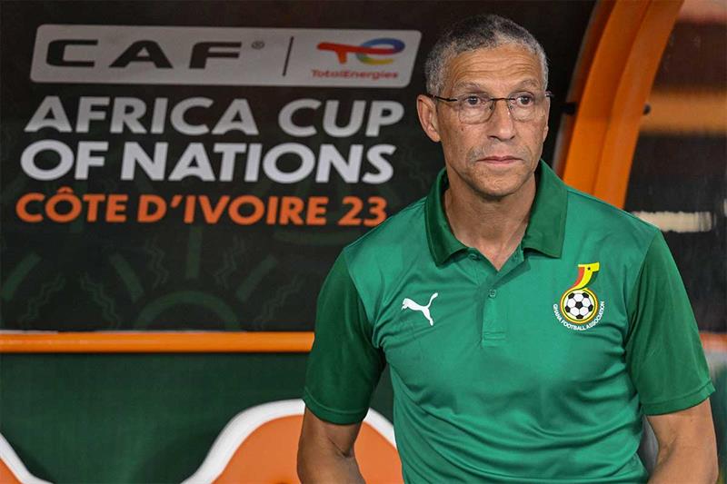 Ghana coach