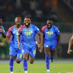 DR Congo players celebrating