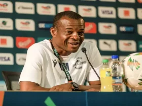Equatorial Guinea coach Juan Micha