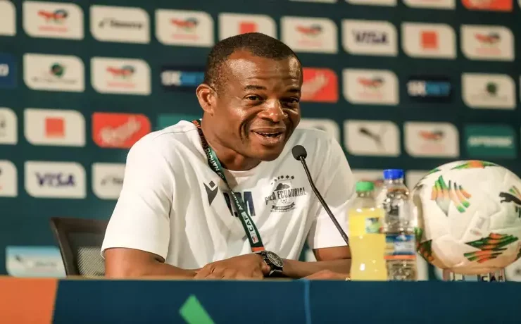 Equatorial Guinea coach Juan Micha