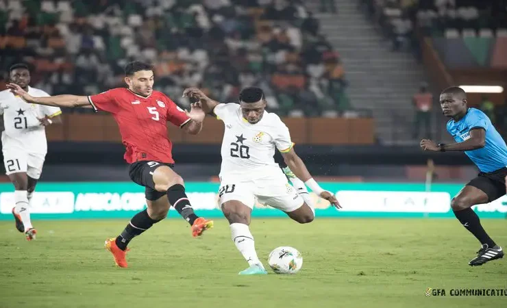 Ghana star Kudus