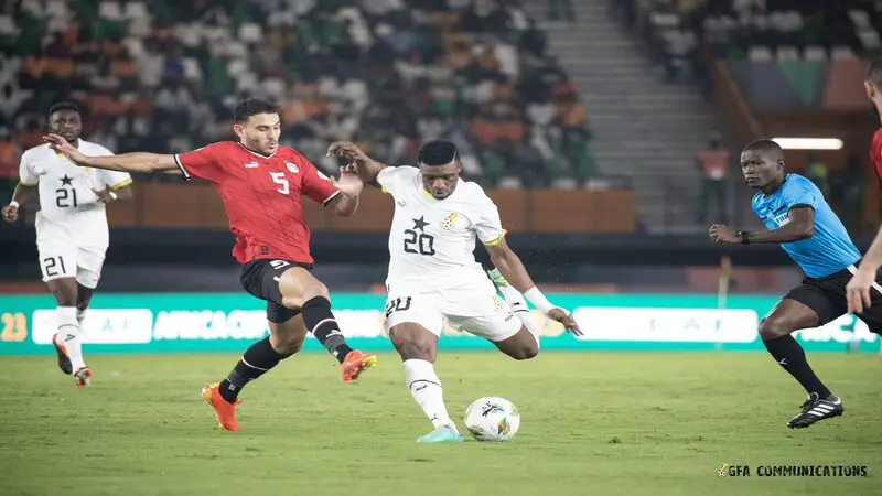 Ghana star Kudus