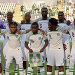 Nigeria players