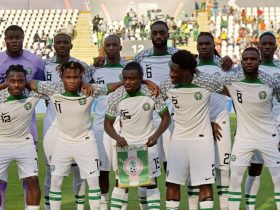 Nigeria players