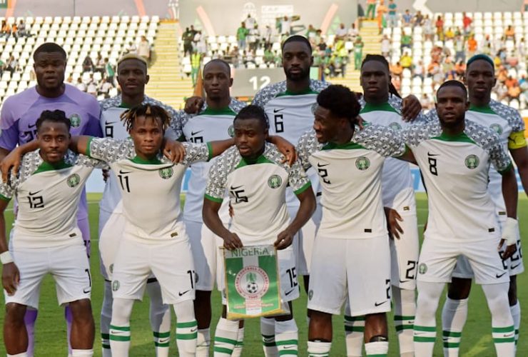 Nigeria players