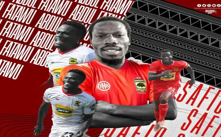 kotoko new signing- safiu