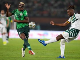 Nigeria star