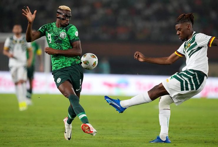 Nigeria star