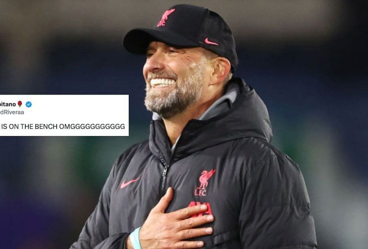 “masterclass-incoming”,-“we’re-cooking”-–-liverpool-fans-delighted-to-see-injured-superstar-back-in-squad-against-arsenal