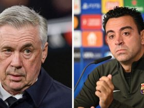 “all-the-respect-for-carlo-ancelotti”-–-xavi-lauds-real-madrid-manager-despite-claiming-los-blancos-get-favorable-treatment-from-referees