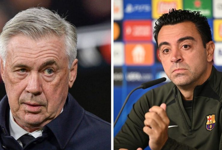 “all-the-respect-for-carlo-ancelotti”-–-xavi-lauds-real-madrid-manager-despite-claiming-los-blancos-get-favorable-treatment-from-referees