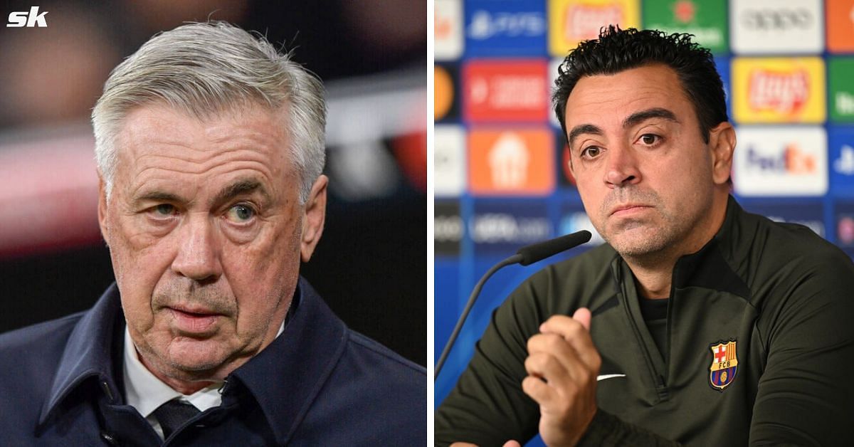 “all-the-respect-for-carlo-ancelotti”-–-xavi-lauds-real-madrid-manager-despite-claiming-los-blancos-get-favorable-treatment-from-referees