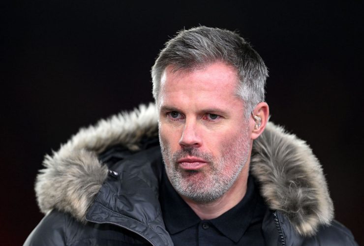 “get-down-the-tunnel”-–-jamie-carragher-hits-out-at-arsenal-star-for-his-post-match-antics-after-crucial-win-against-10-man-liverpool