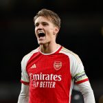 “when-are-you-allowed-to-celebrate?”-–-arsenal-star-martin-odegaard-hits-back-at-carragher-after-liverpool-icon’s-criticism-of-post-match-celebrations