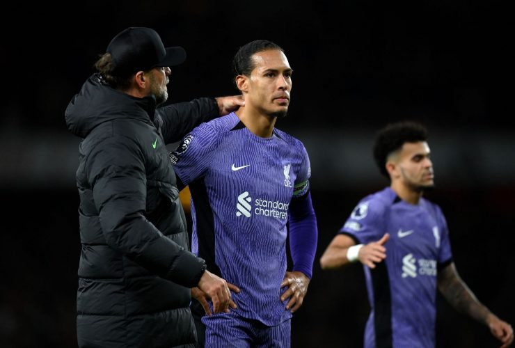 “we-are-not-happy”-–-jurgen-klopp-comments-on-mistakes-by-virgil-van-dijk-and-alisson-in-liverpool’s-3-1-loss-at-arsenal