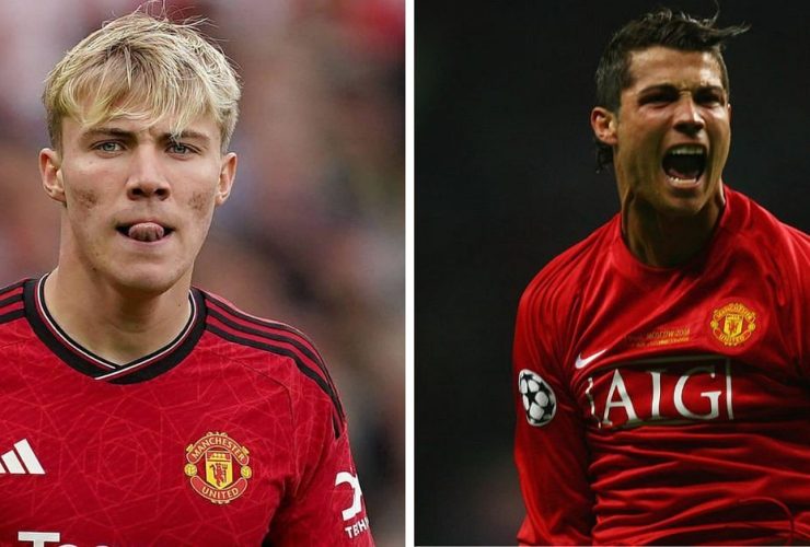 rasmus-hojlund-includes-cristiano-ronaldo-in-all-time-5-a-side-manchester-united-team