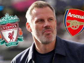 “i-was-impressed”-–-jamie-carragher-heaps-praise-on-arsenal-star-after-win-over-liverpool 