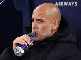 “next-question”-–-pep-guardiola-refuses-to-reveal-what-happened-between-manchester-city-star-and-neal-maupay-after-brentford-clash