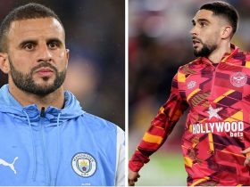 “he-spoke-about-my-kids”-–-lip-reader-believes-kyle-walker-threatened-to-knockout-neal-maupay-after-alleged-controversial-exchange