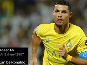 “wonderful-personality”-“influence”-–-fans-react-as-jordan-footballer-recreates-cristiano-ronaldo’s-calma-celebration-in-asian-cup