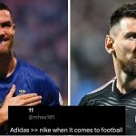 “more-money-in-messi’s-pocket”-“what-happened-to-nike?”-–-fans-react-as-adidas-are-announced-official-sponsors-for-cristiano-ronaldo’s-al-nassr