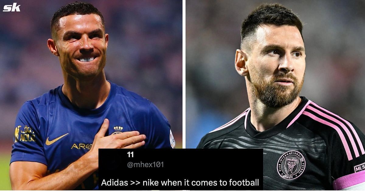 “more-money-in-messi’s-pocket”-“what-happened-to-nike?”-–-fans-react-as-adidas-are-announced-official-sponsors-for-cristiano-ronaldo’s-al-nassr