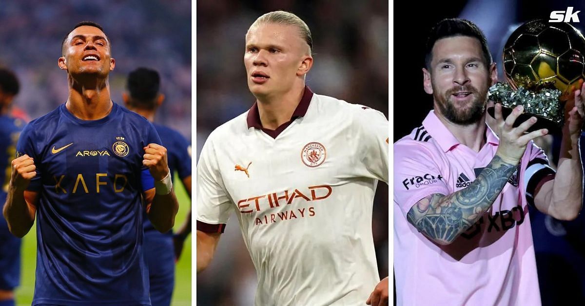 “i-need-to-take-a-couple-of-brazilians”-–-erling-haaland-names-cristiano-ronaldo-and-lionel-messi-in-dream-5-a-side-team