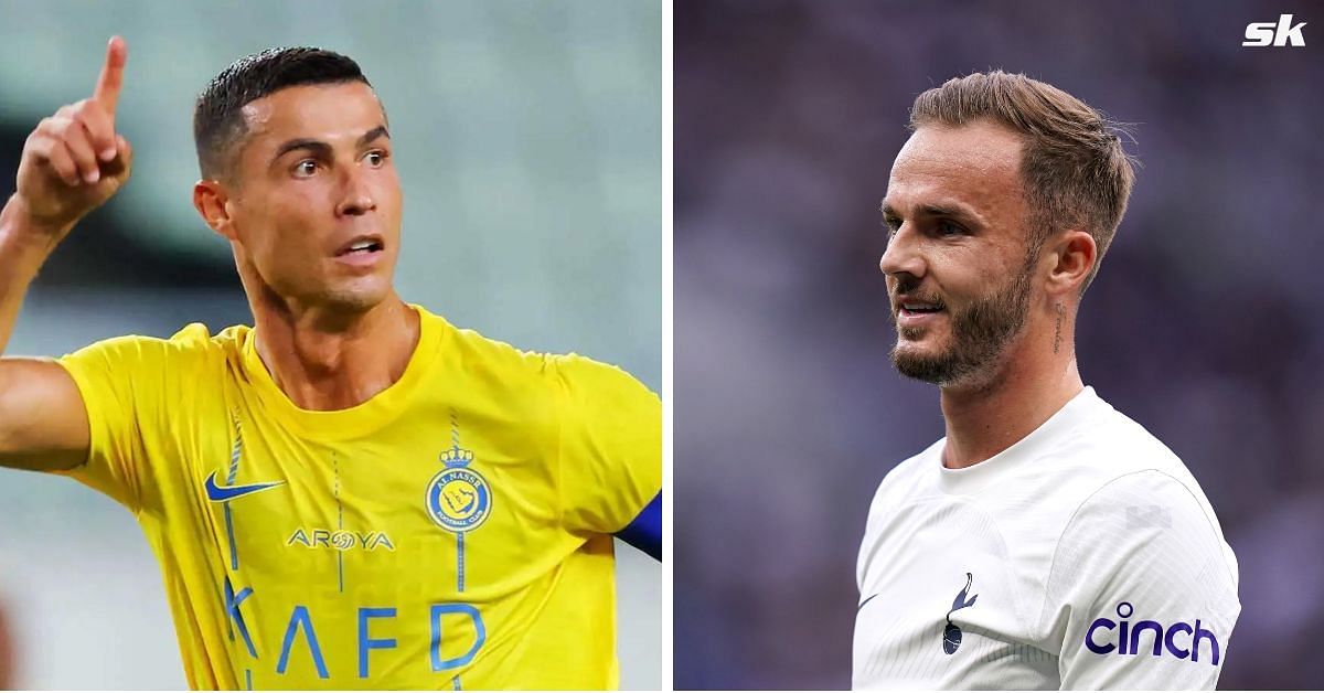 “he-might-have-nicked-that-off-someone-else”-–-james-maddison-makes-interesting-claim-about-cristiano-ronaldo’s-signature-free-kick-technique