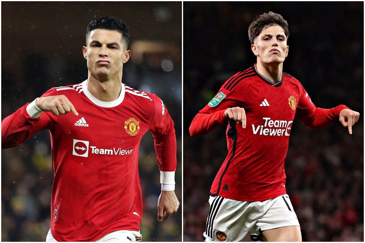 is-alejandro-garnacho-right-to-keep-copying-cristiano-ronaldo’s-goal-celebration?