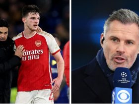 jamie-carragher-names-club-he-would-‘love’-arsenal-to-face-in-champions-league-quarter-finals 