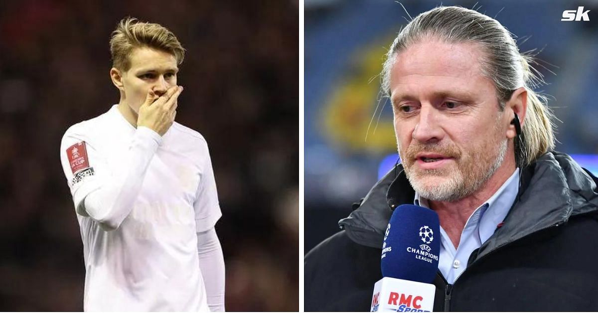 “he-has-such-a-brilliant-character”-–-emmanuel-petit-tells-arsenal-to-replace-martin-odegaard-with-25-year-old-star-as-club-captain