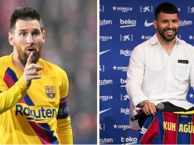 “not-because-i-didn’t-want-it”-–-sergio-aguero-opens-up-on-why-he-refused-lionel-messi’s-no.10-shirt-despite-offer-from-barcelona