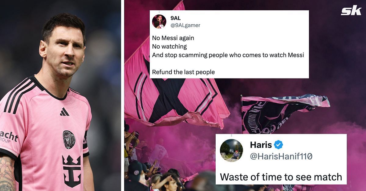 “stop-scamming-people”,-“waste-of-time”-–-fans-left-furious-after-lionel-messi-is-not-named-in-inter-miami-starting-line-up-to-face-vissel-kobe