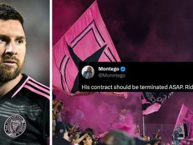 “what-a-disgusting-leader”-–-fans-react-as-video-of-lionel-messi-laughing-at-inter-miami-star’s-penalty-miss-goes-viral 