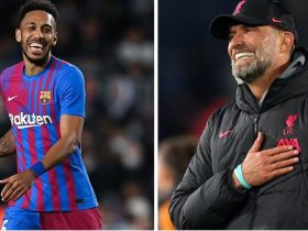 “jurgen-klopp-gives-you-everything”-–-pierre-emerick-aubameyang-urges-barcelona-to-appoint-liverpool-boss-as-xavi’s-successor 