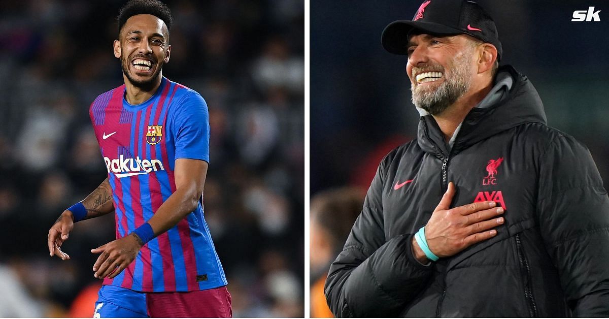 “jurgen-klopp-gives-you-everything”-–-pierre-emerick-aubameyang-urges-barcelona-to-appoint-liverpool-boss-as-xavi’s-successor 