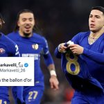 “when-your-idol-is-messi”,-“utter-perfection”-–-chelsea-fans-salivate-over-enzo-fernandez’s-incredible-free-kick-vs-aston-villa 